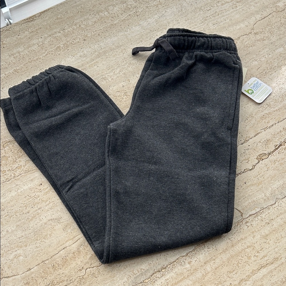 NEW 🆕 Cozy Kids Jogger Dark Grey Pants